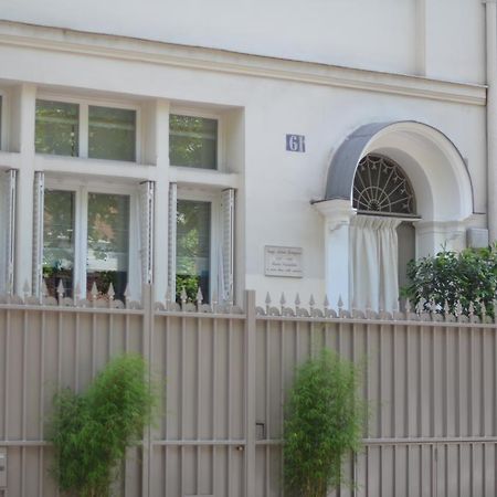 Le Jardin De Rochegrosse Paris Exterior foto