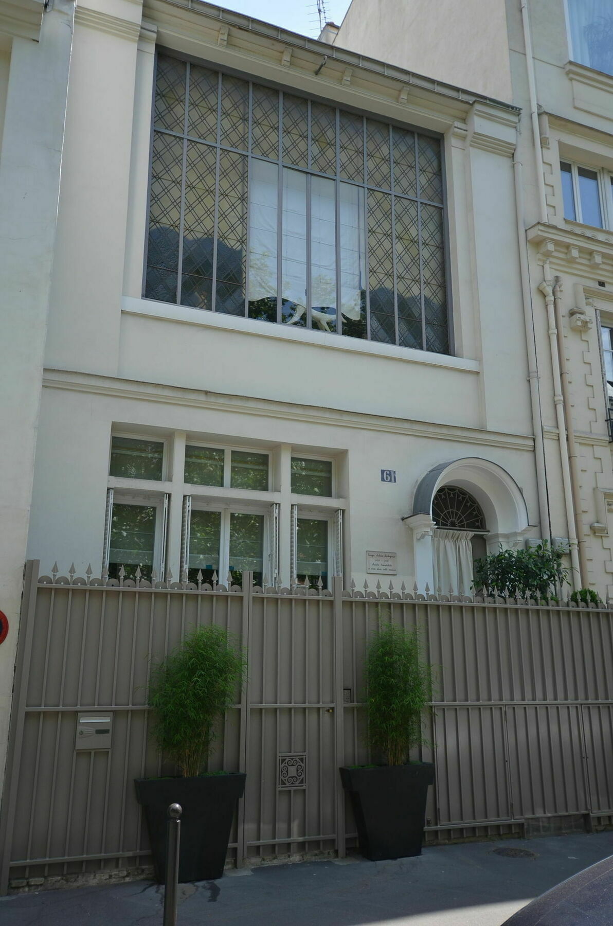 Le Jardin De Rochegrosse Paris Exterior foto